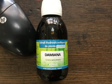 Damiana liquide 125 ml - HERBA BARONA