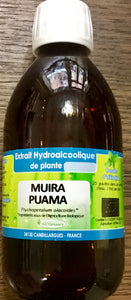 Muirapuama  (bois bandé d'Amazonie) 250 ml - HERBA BARONA