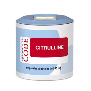 L-Citrulline l'acide aminé vaso-dilatateur